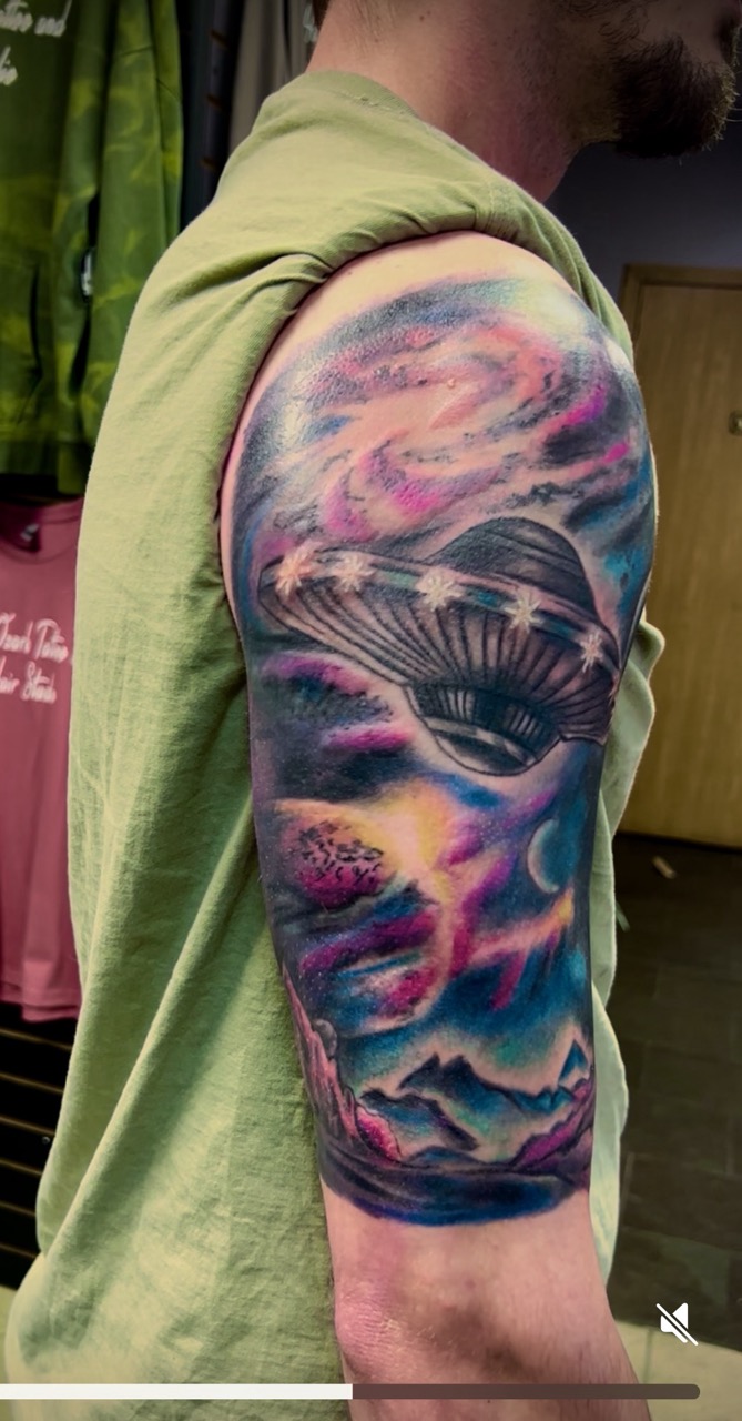 Ollie Thompson tattoo work 10