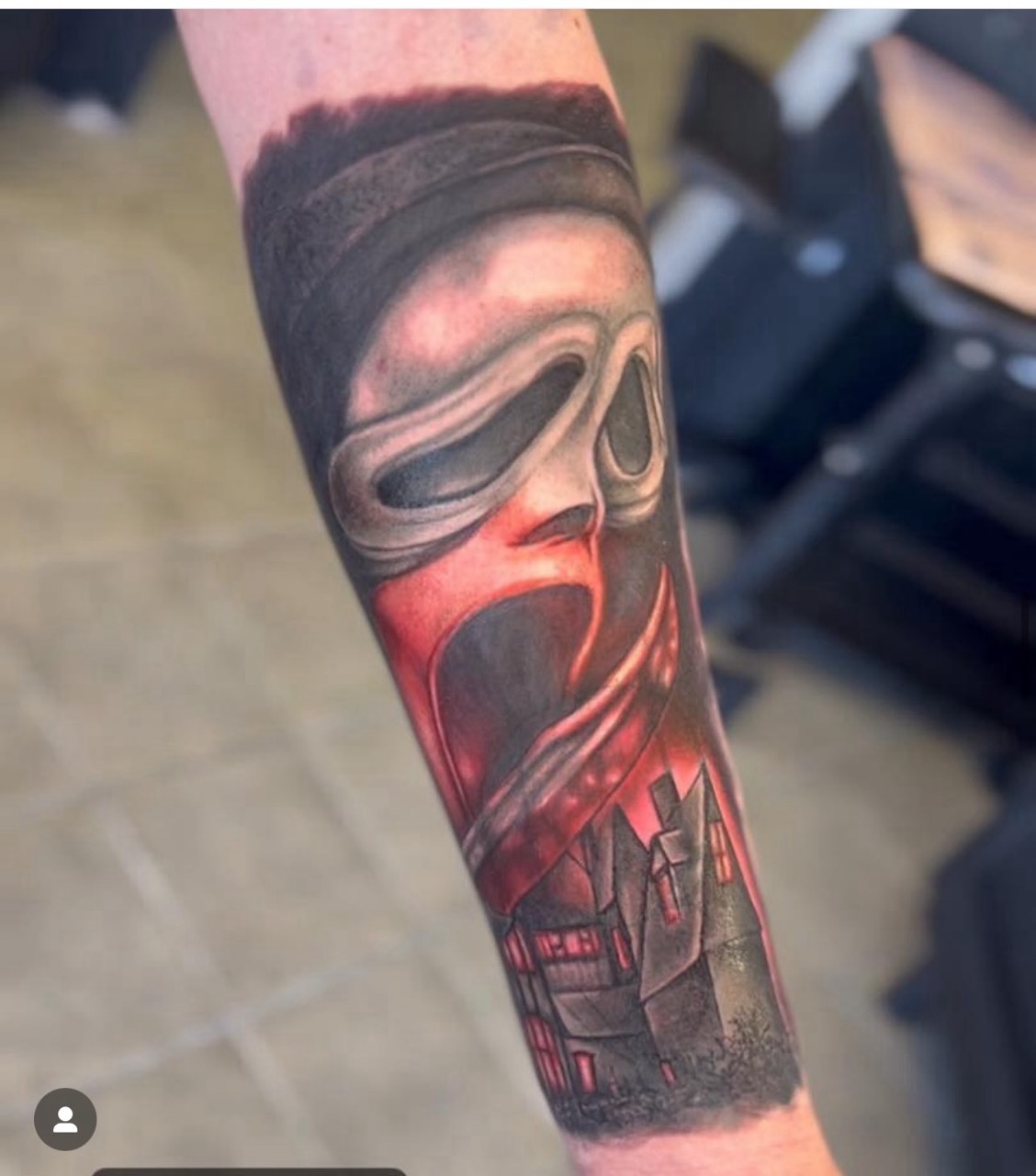Ollie Thompson tattoo work 11