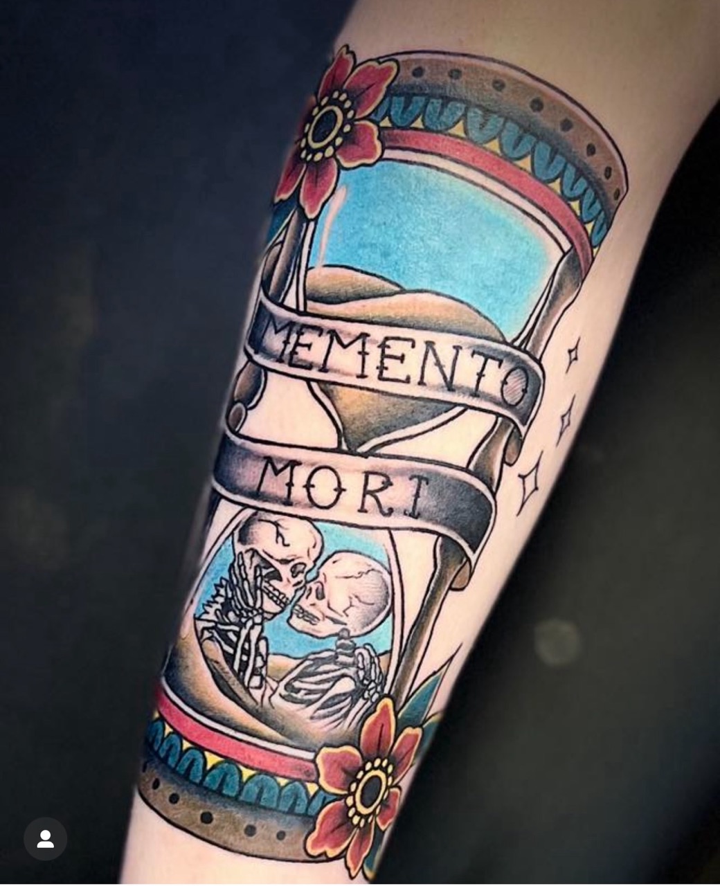 Ollie Thompson tattoo work 12
