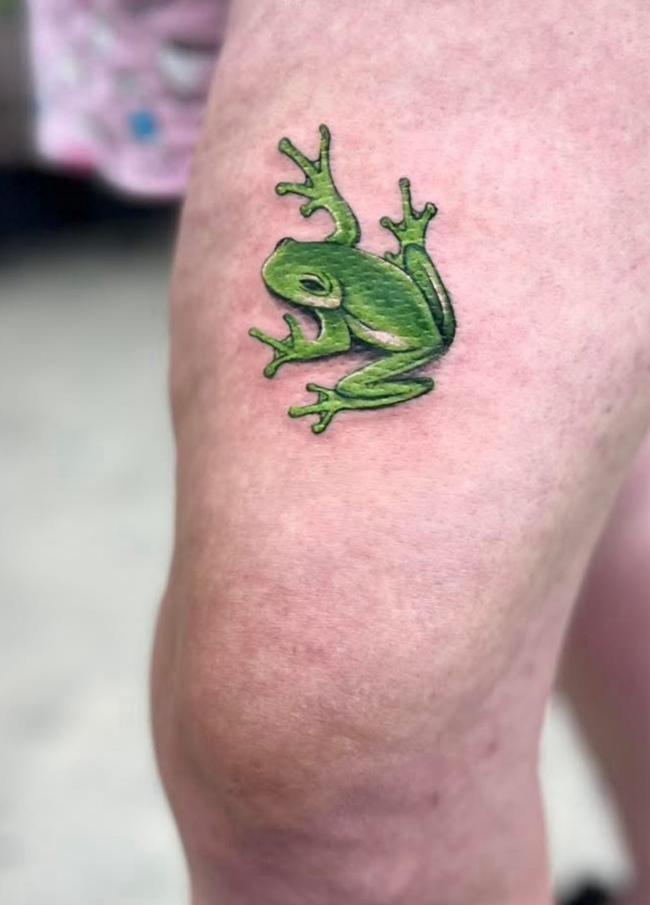 Ollie Thompson tattoo work 13
