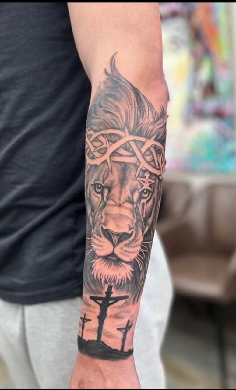 Ollie Thompson tattoo work 4