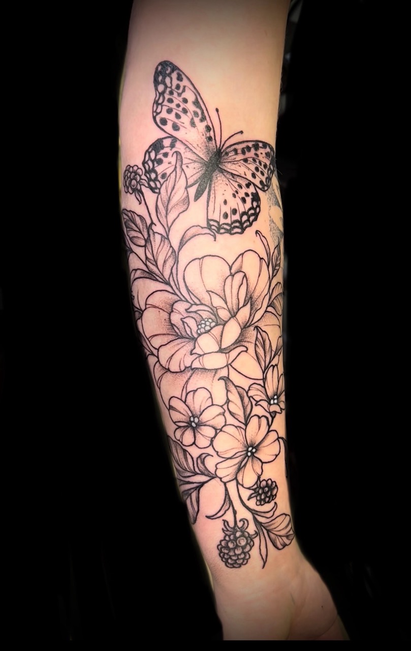 Ollie Thompson tattoo work 5