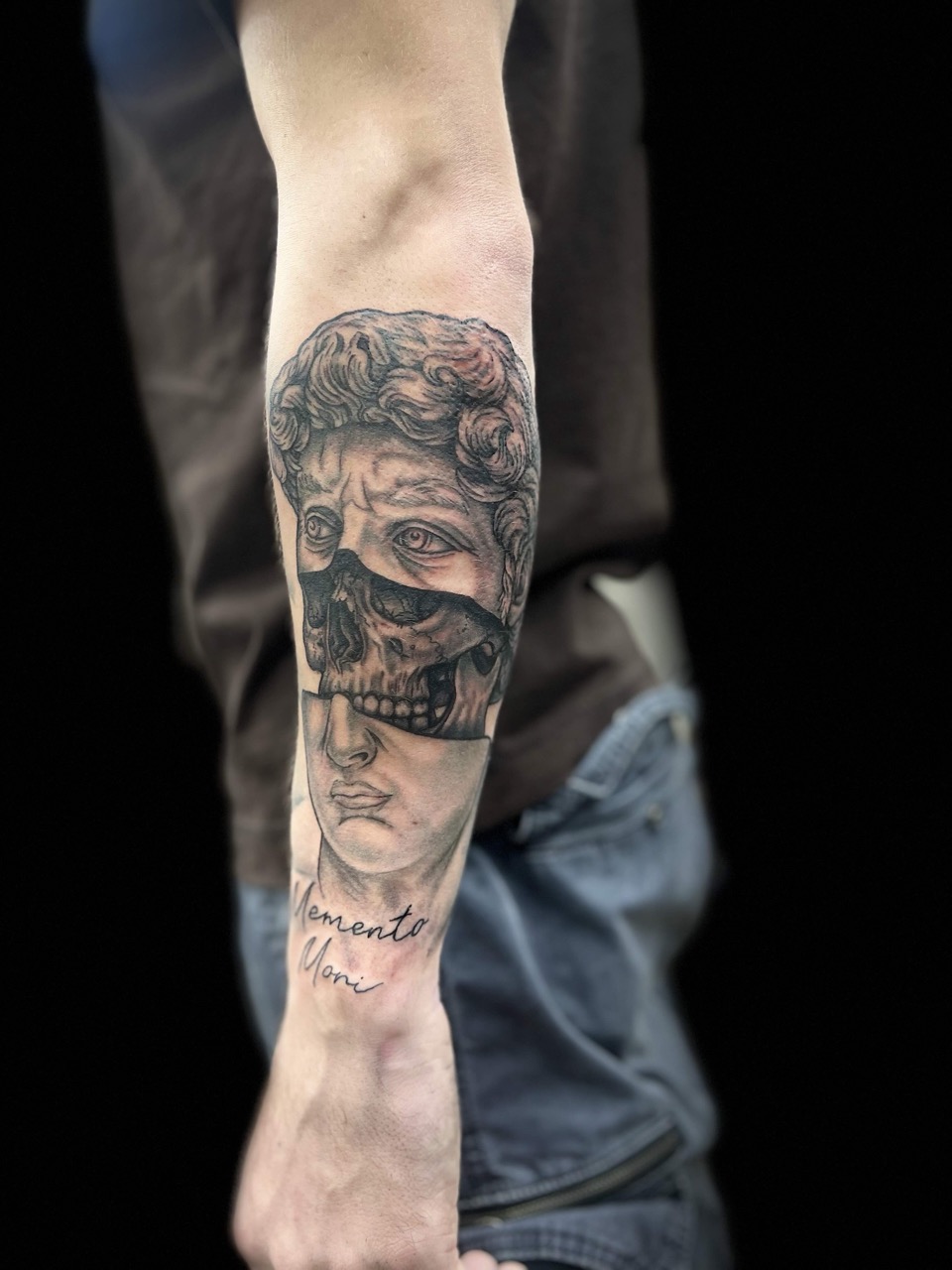 Ollie Thompson tattoo work 8