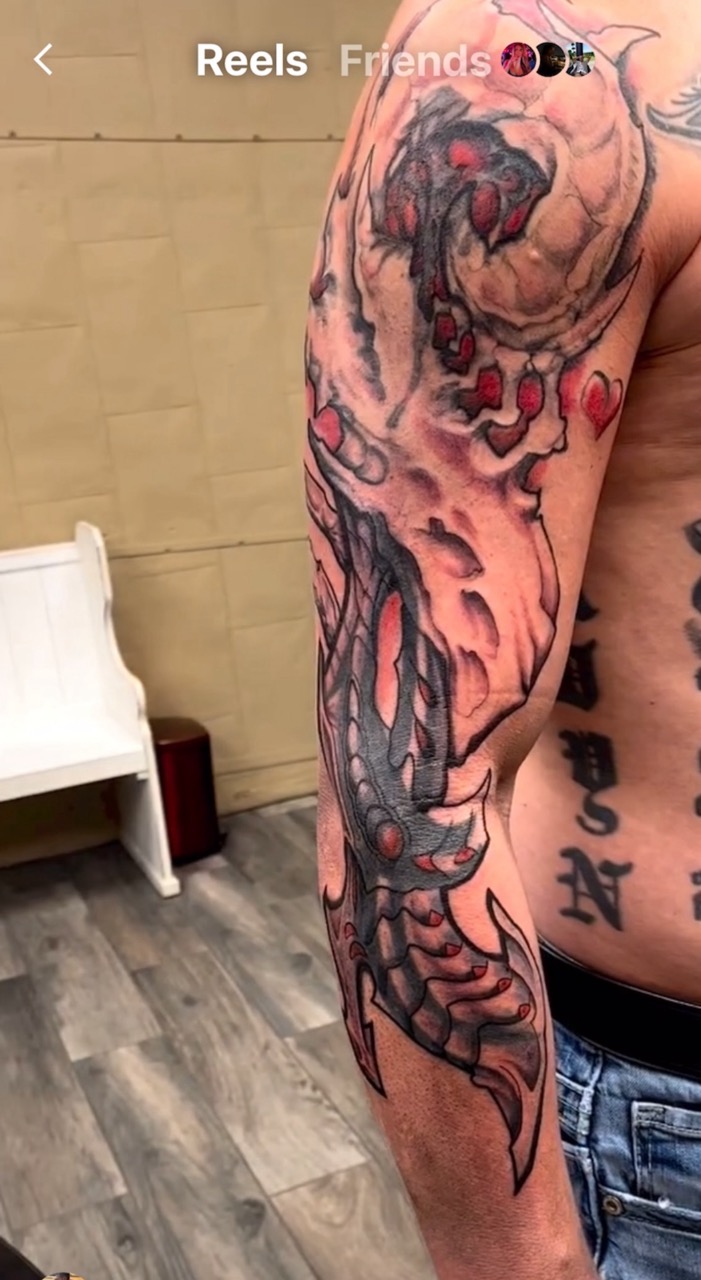 Travis Armfield tattoo work 10
