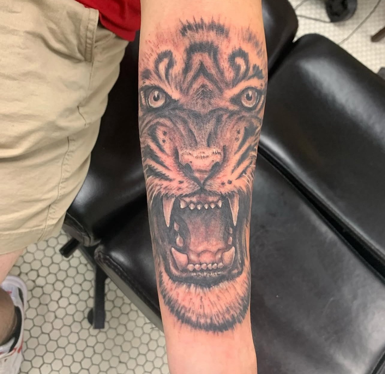 Travis Armfield tattoo work 2