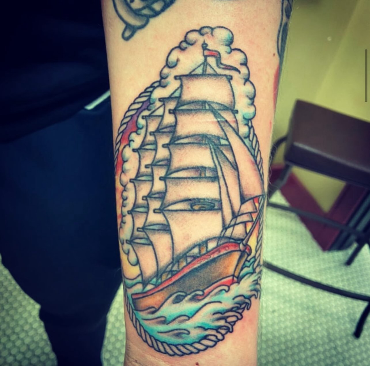 Travis Armfield tattoo work 3