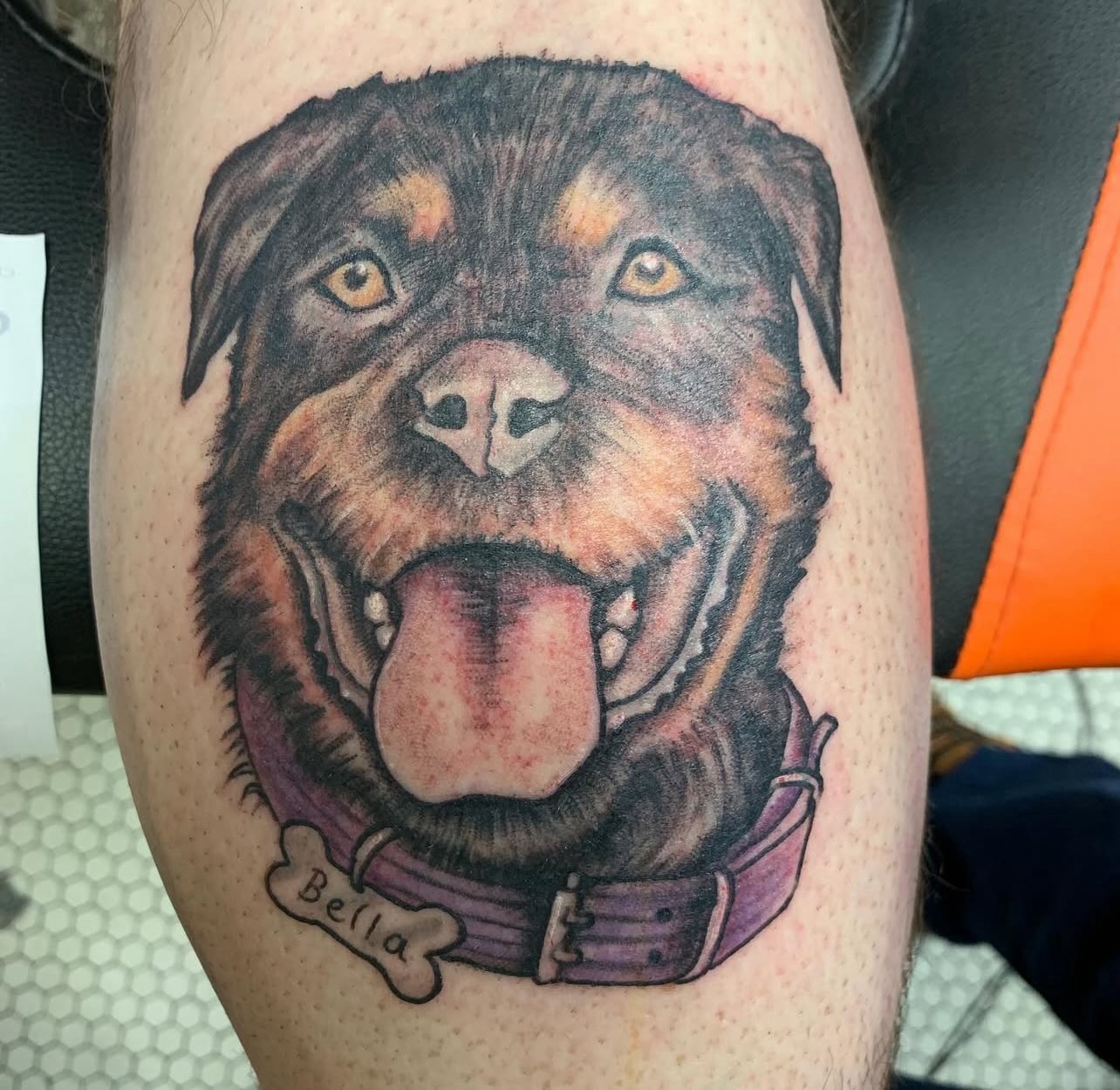 Travis Armfield tattoo work 4