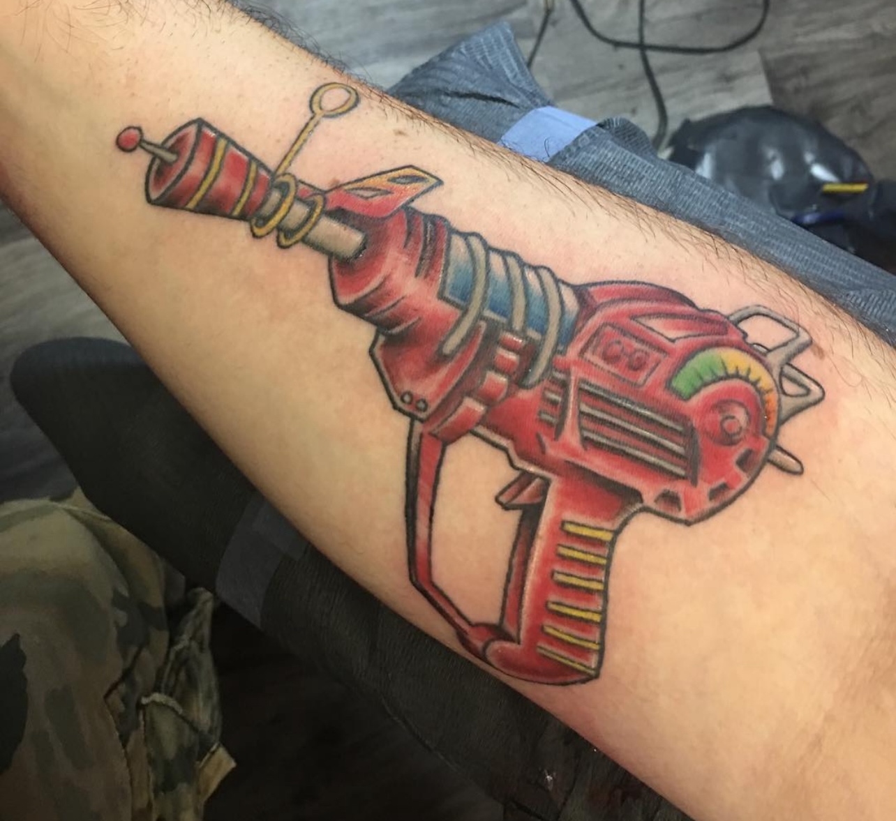 Travis Armfield tattoo work 7