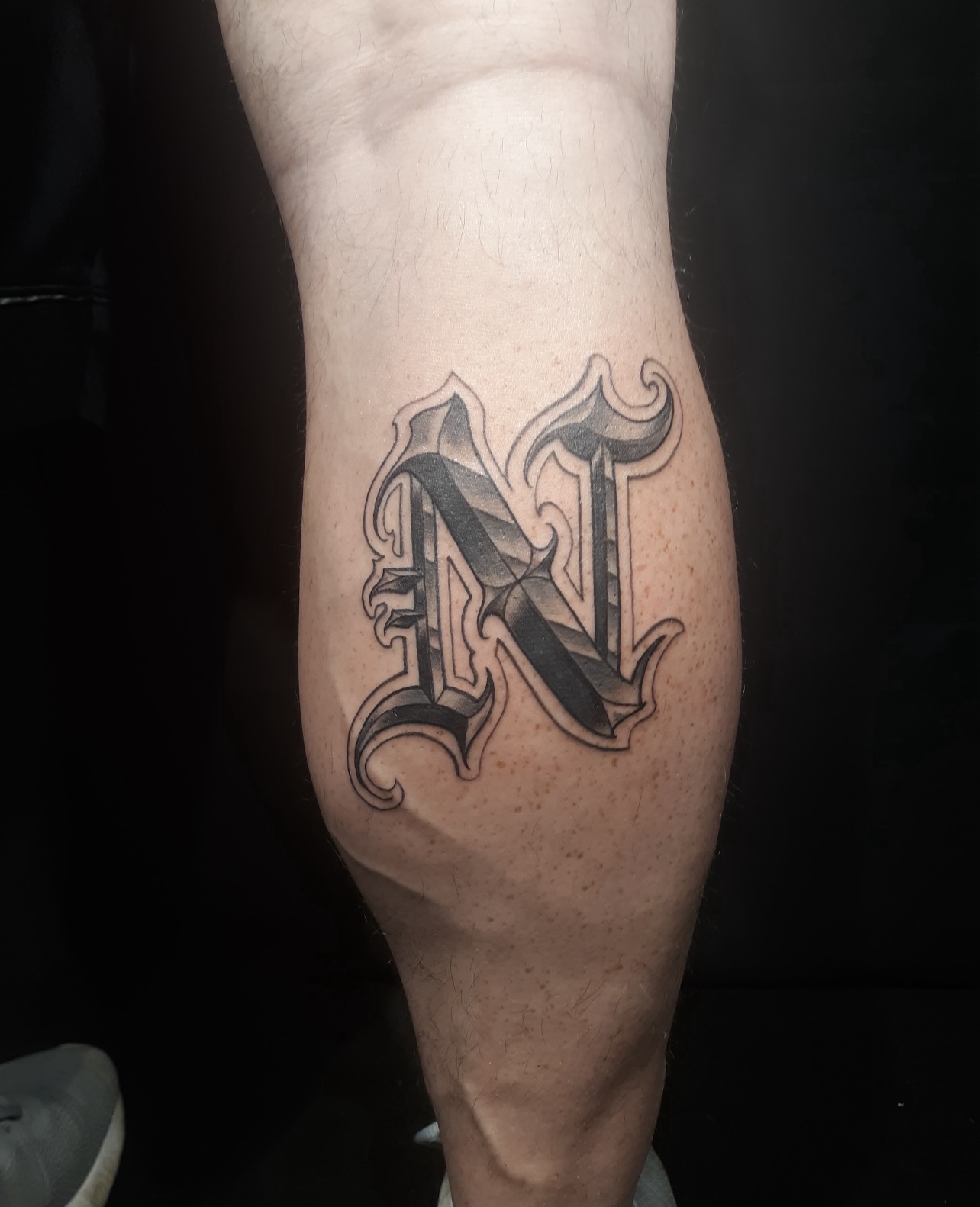 Uriah Armstrong tattoo work 1