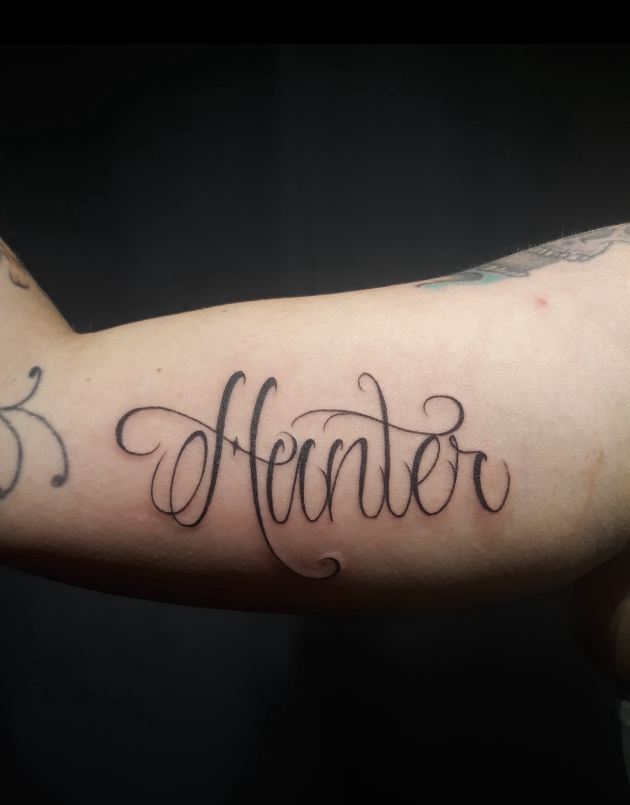 Uriah Armstrong tattoo work 2