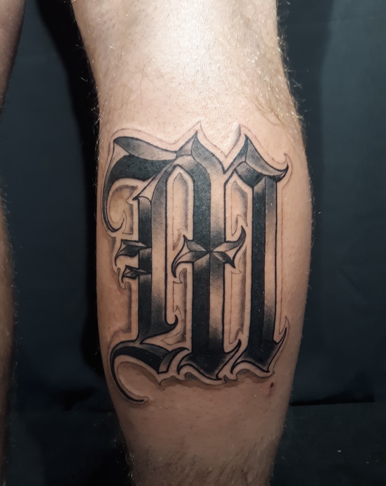 Uriah Armstrong tattoo work 3