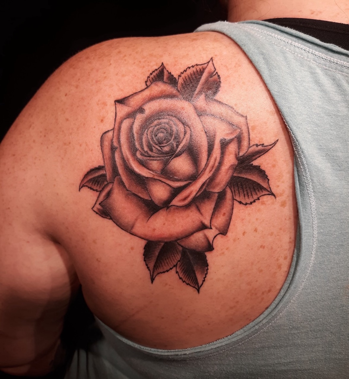 Uriah Armstrong tattoo work 4