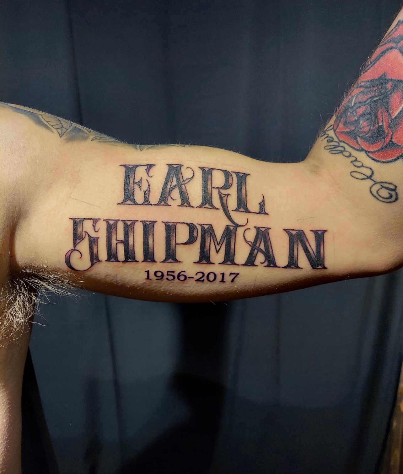 Uriah Armstrong tattoo work 5