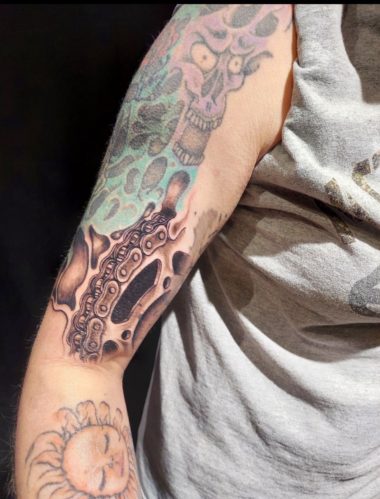 Uriah Armstrong tattoo work 6