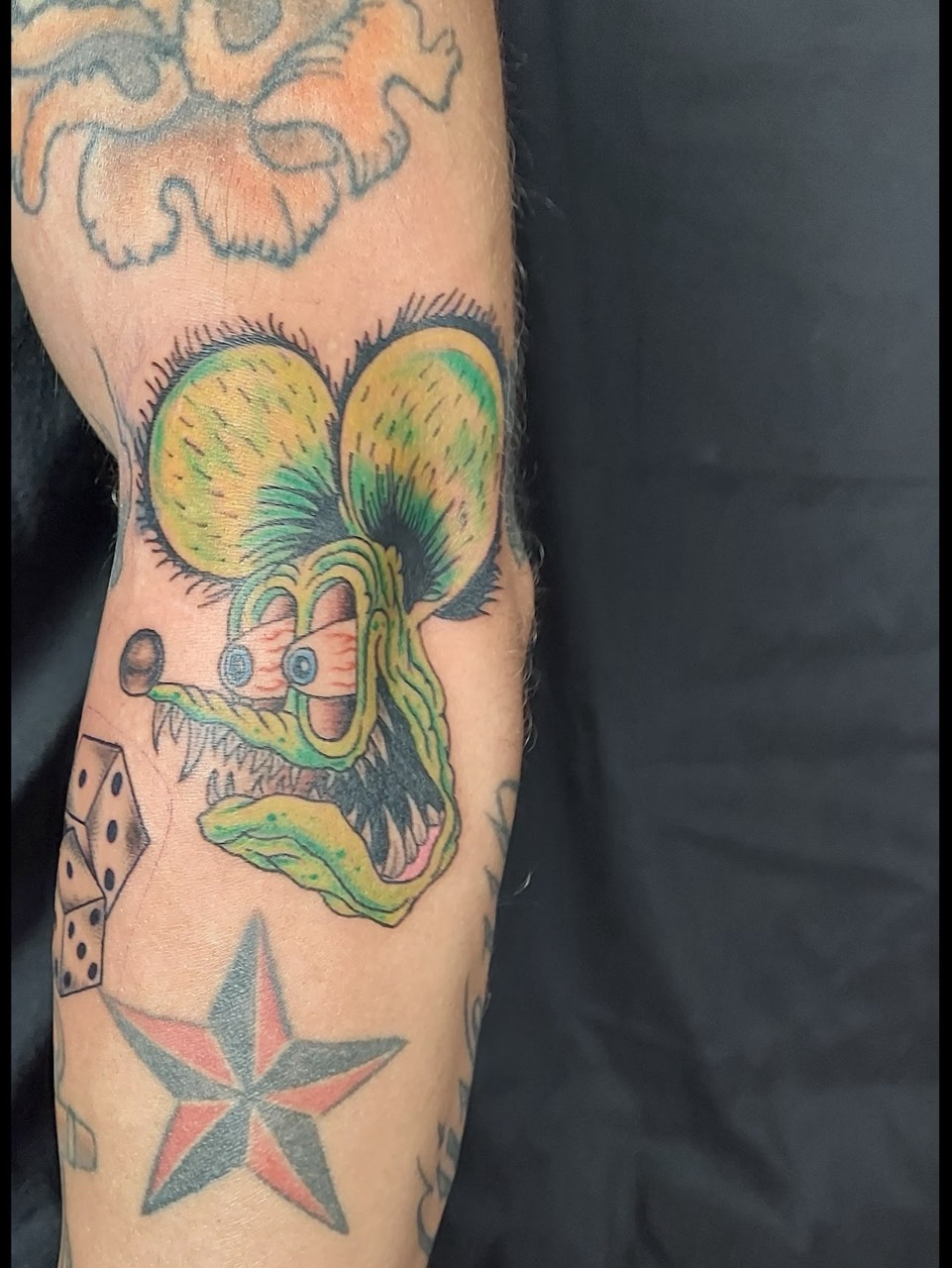 Uriah Armstrong tattoo work 8